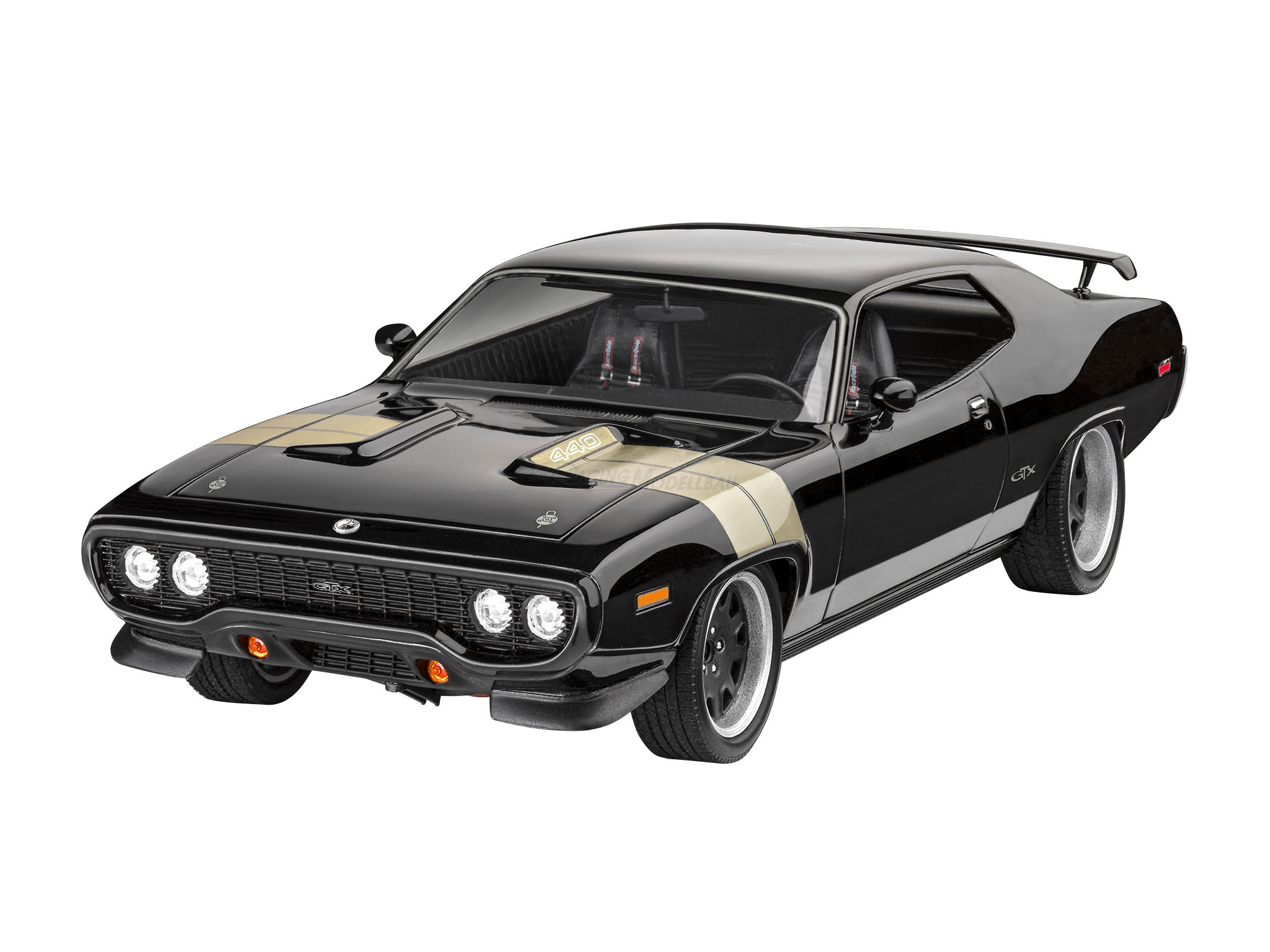 Fast Furious Dominics 1971 Plymouth GTX