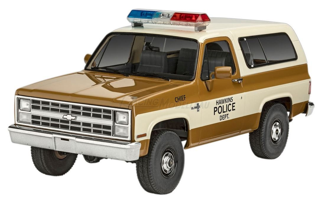 Stranger Things 1985 Chevy K5 Blazer