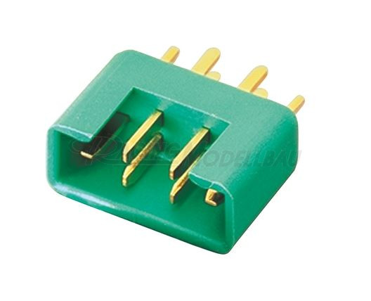 MPX-Stecker M6 grün 3Stk.
