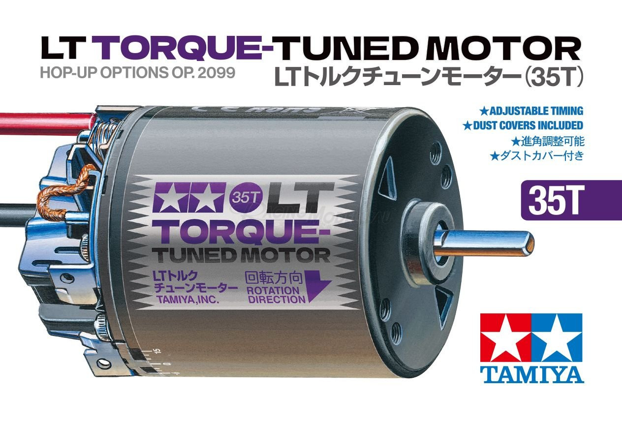 LT Torque Motor 35T