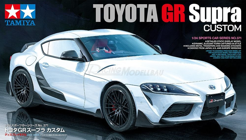 Toyota GR Supra Custom 1/24