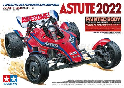 TAM RC Astute 2022 Painted