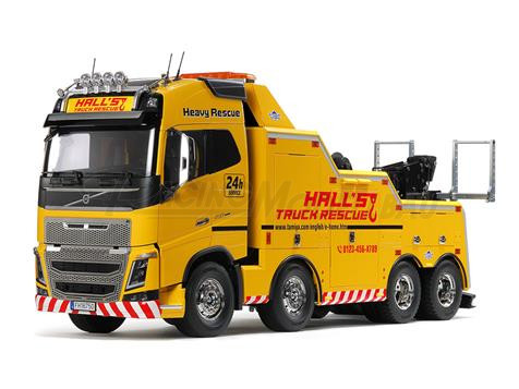Volvo FH16 Globetrotter 750 Tow Truck