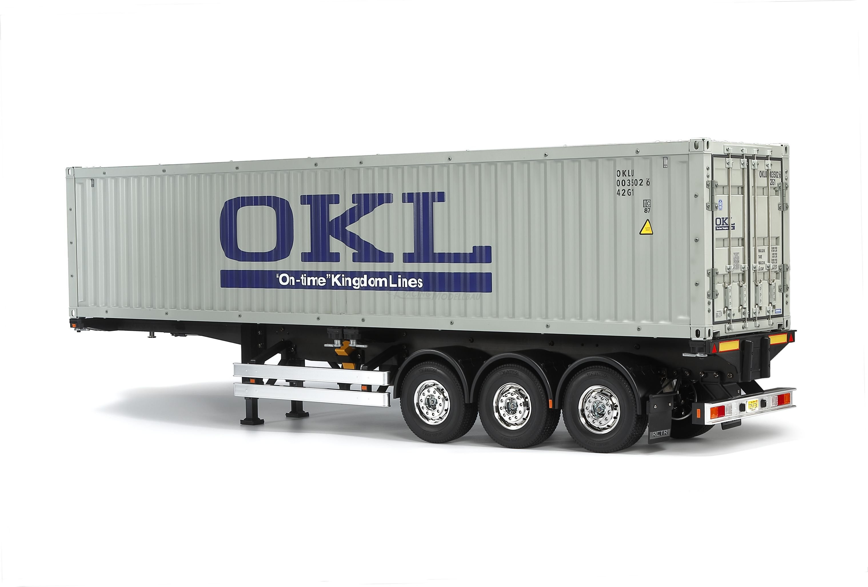 40ft Container 3-Axle Semi-Trailer