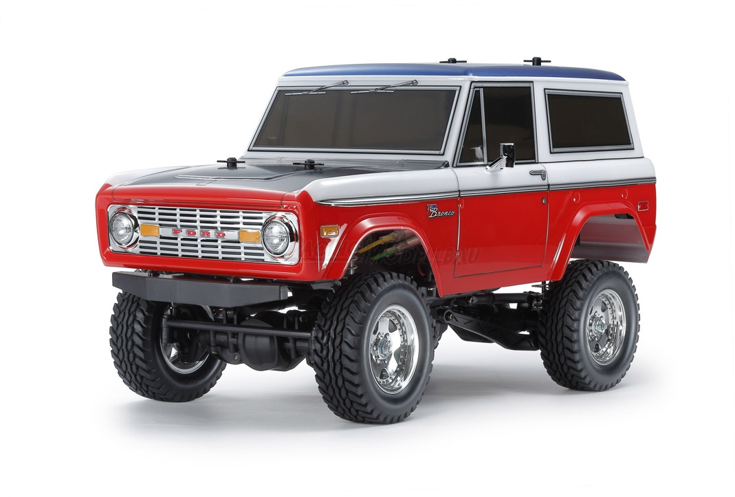 1/10 RC Ford Baja Bronco (CC-02)