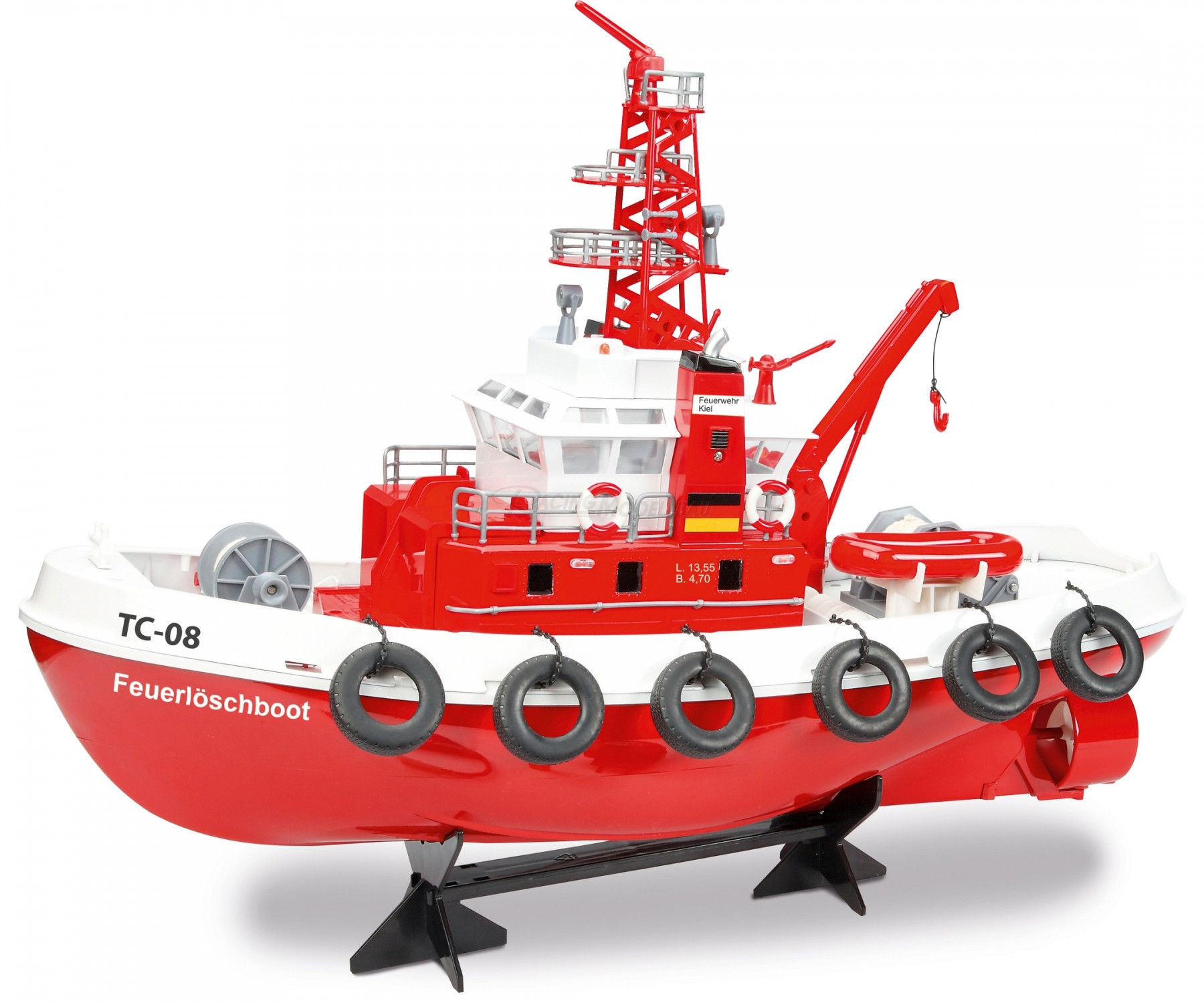 RC-Feuerlöschboot TC-08 2.4G RTR