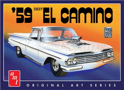 1959 Chevy El Camino Original Art Series