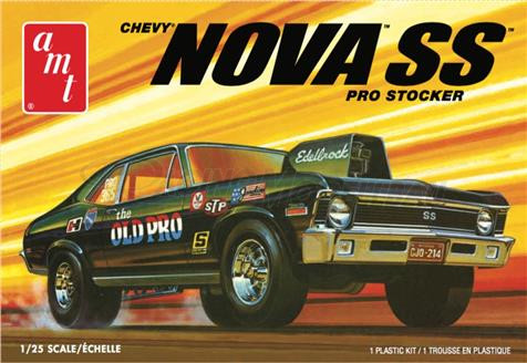 1972 Chevy Nova SS Old Pro