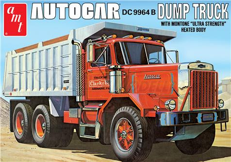 Autocar Dump Truck