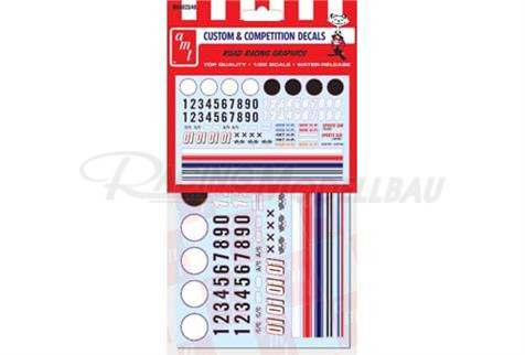 Road Racing Graphics Decals