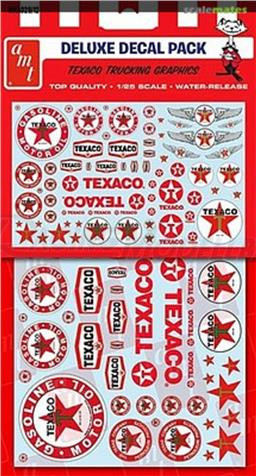Texaco/Standard/Chevron Trucking Decals