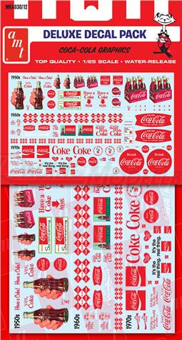 Coca-Cola Decal Pack
