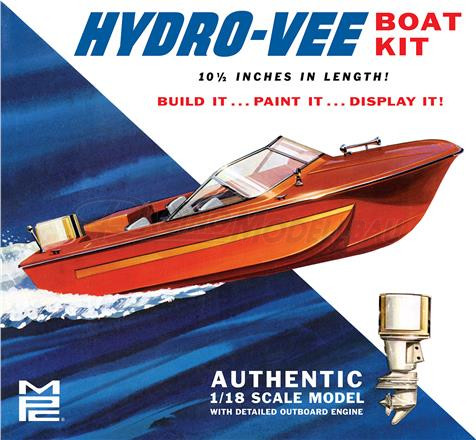 HydroVee Boat