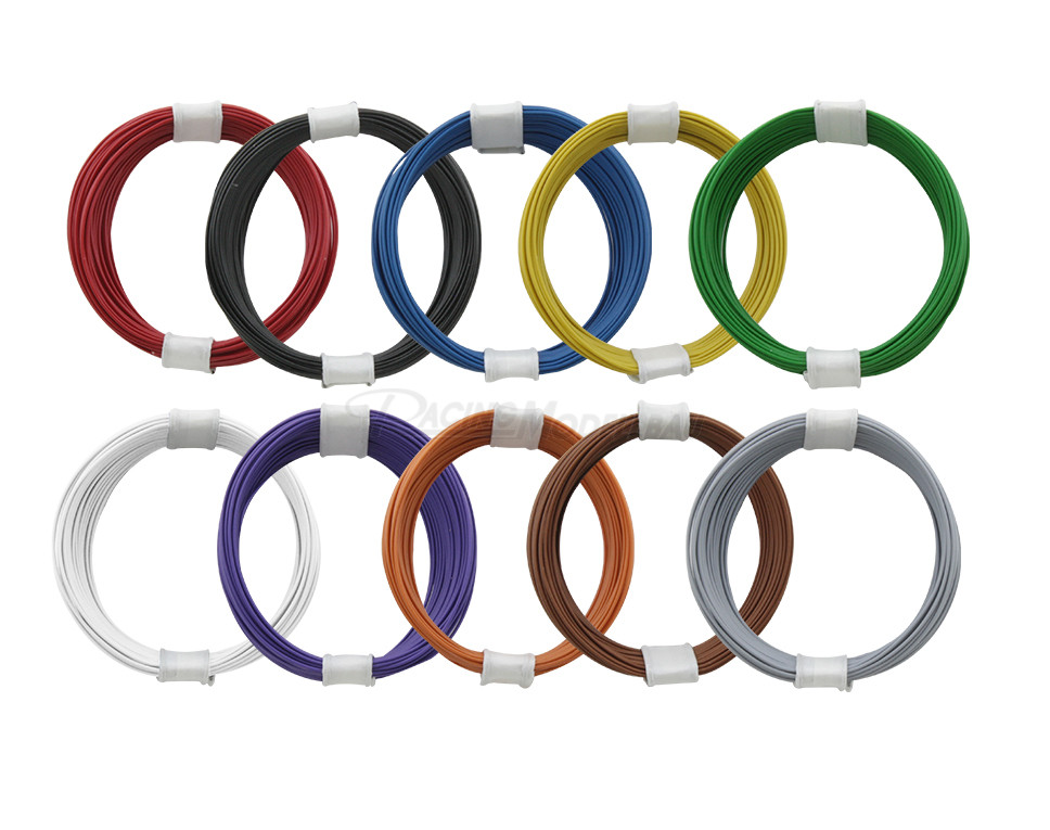 Kupferlitzen-Set 0.04mm 10x10m