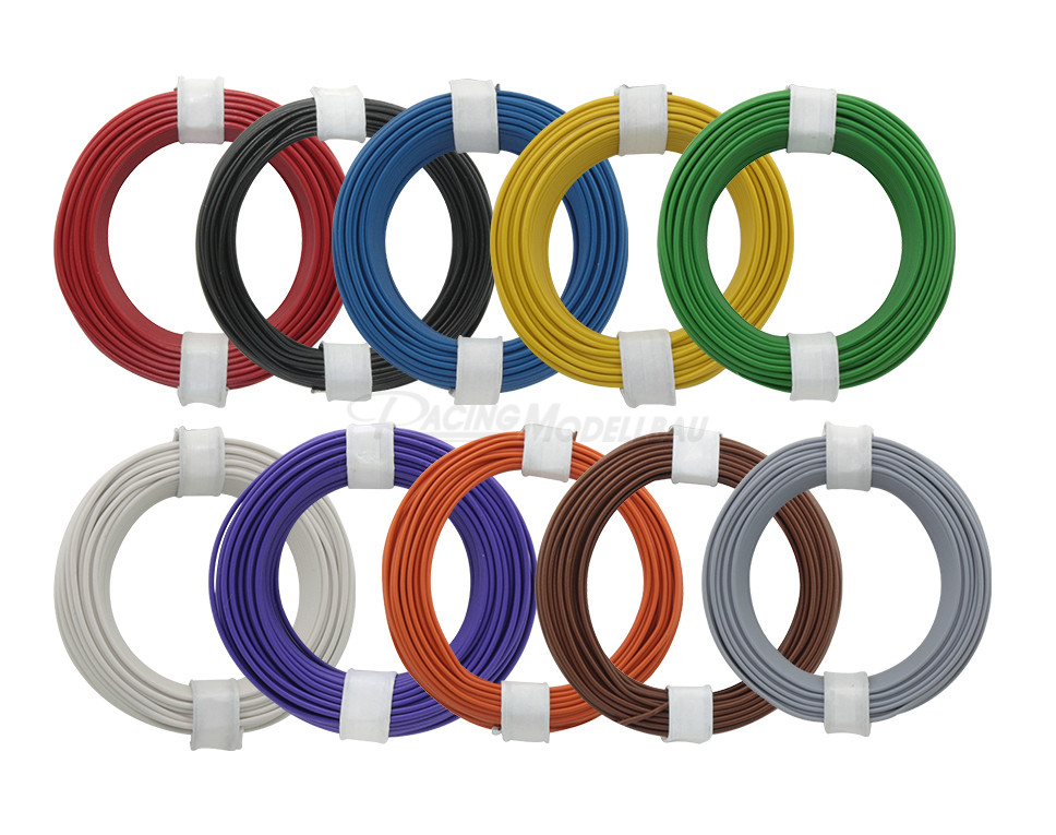 Kupferlitzen-Set 0.14mm 10x10m