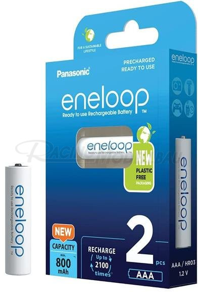 Eneloop AAA 4x 1.2V 800mAh