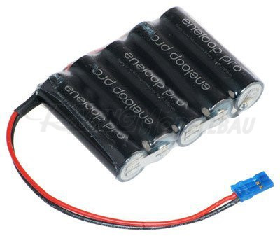 Eneloop AA 6V 2500mAh JR