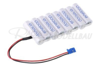 Akku 9.6V/2000mAh Eneloop AA FUT