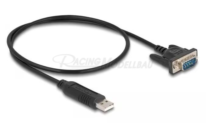 USB 2.0/RS-232 Adapter
