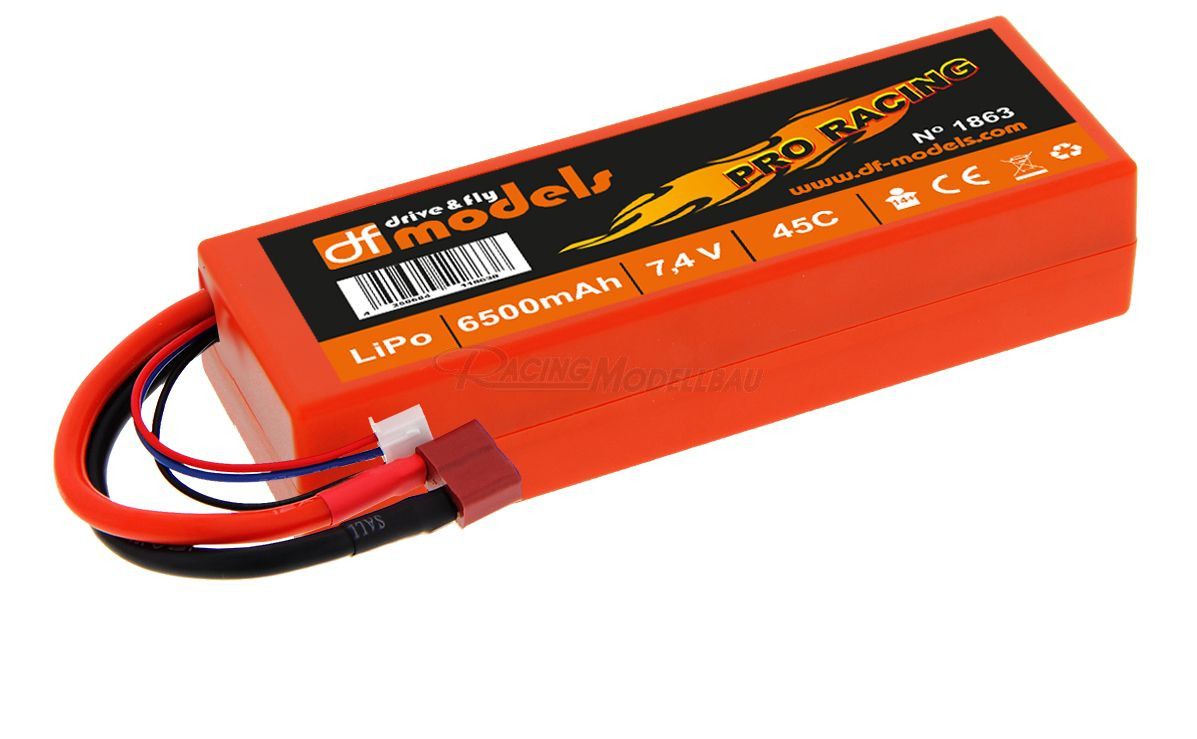 LiPo Akku 2S 7,4V 6500mAh