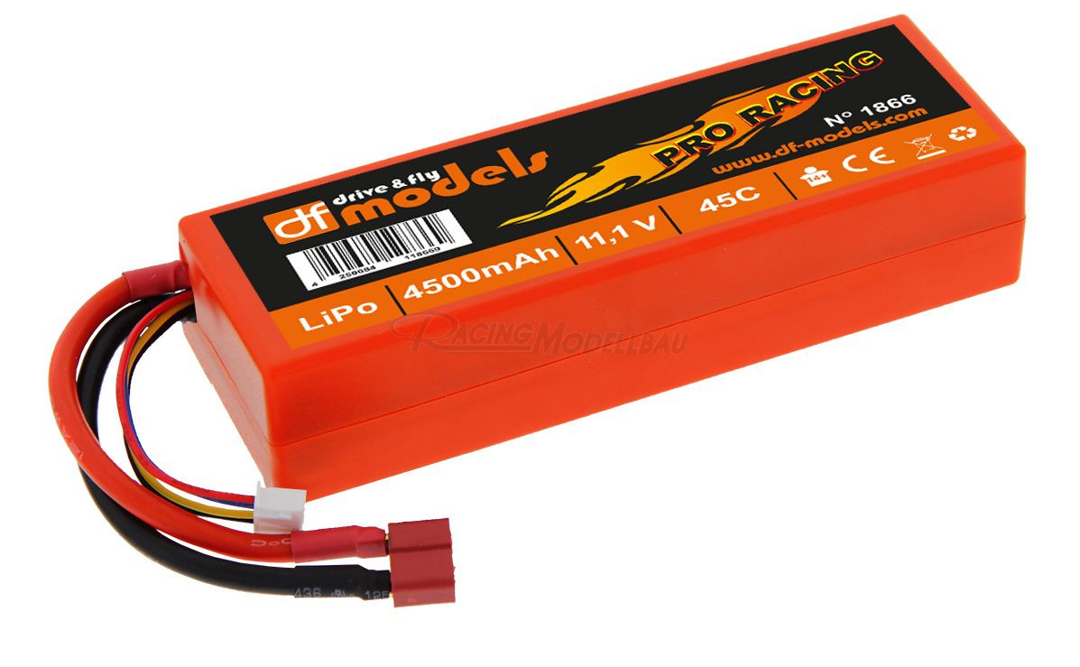 LiPo Akku 3S 11,1V 4500mAh