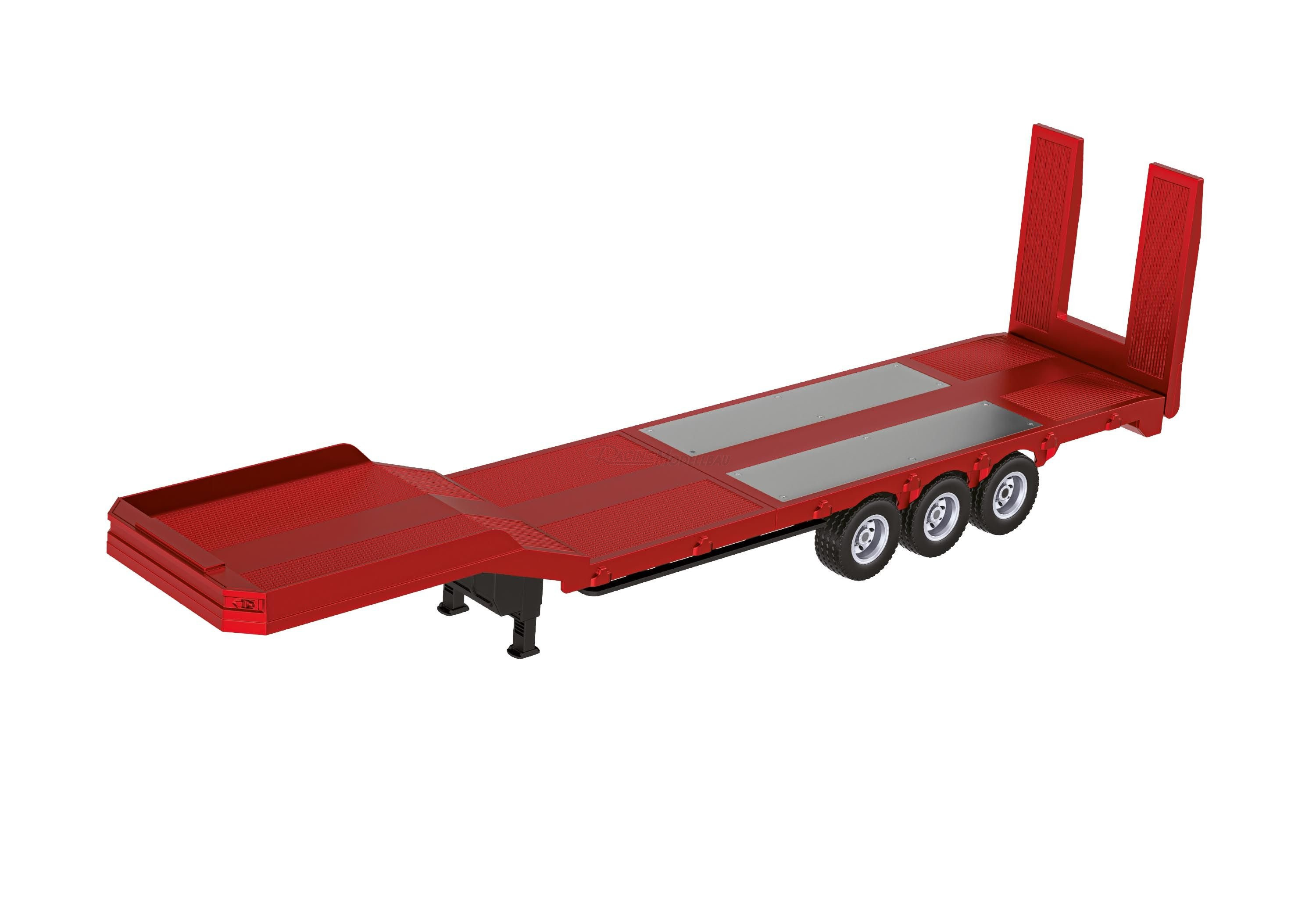 Trailer zu Scania 1:18