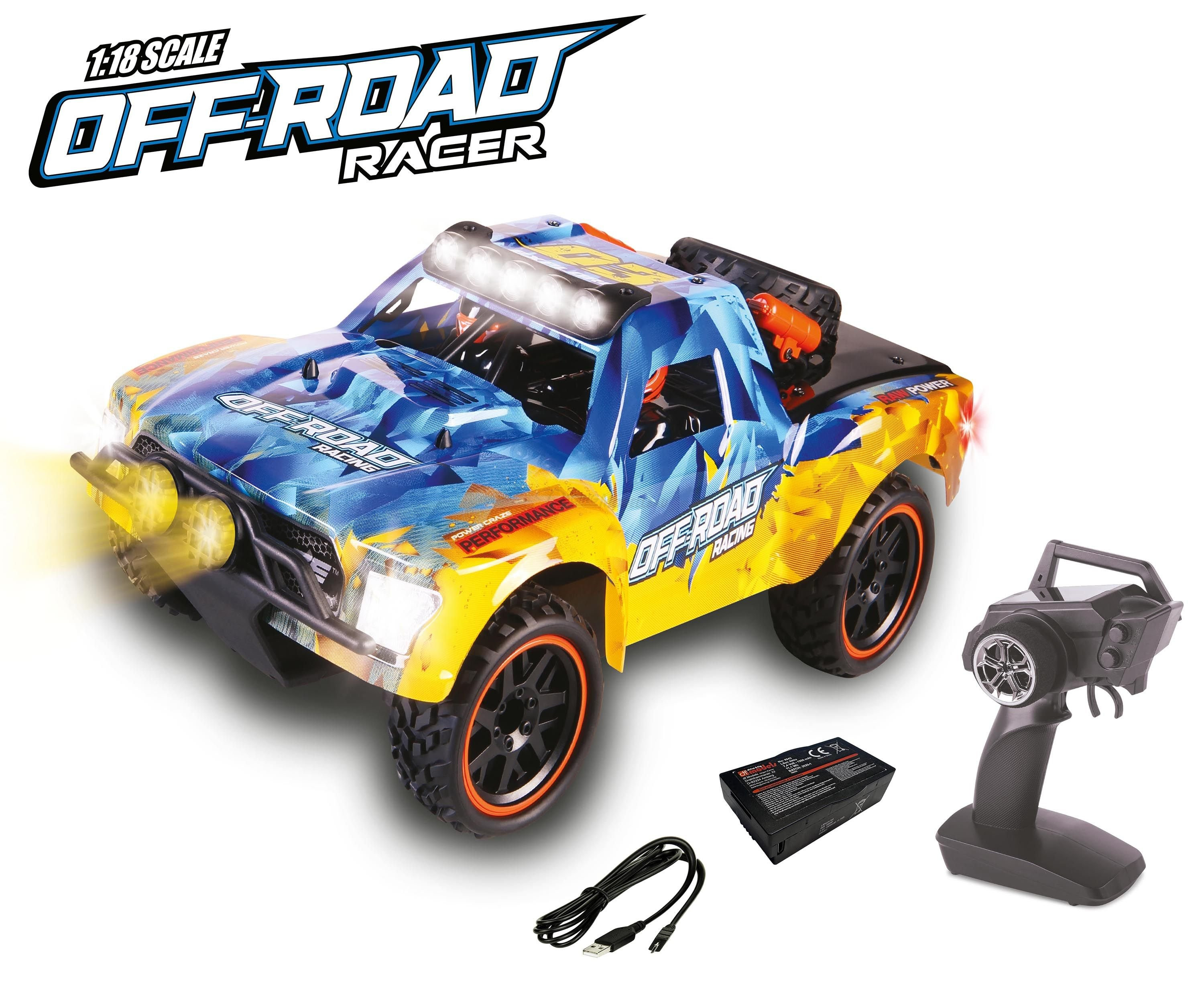 OFF-Road-Racer 1:18 RTR-4WD