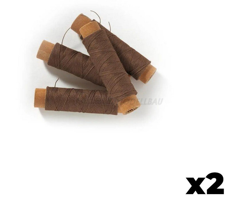 Takelgarn braun 0,15x25 m