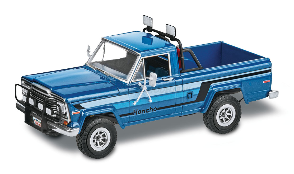 80 Jeep Honcho Ice Patrol