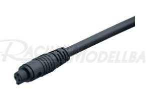 4pol Buchse mit Kabel 2m