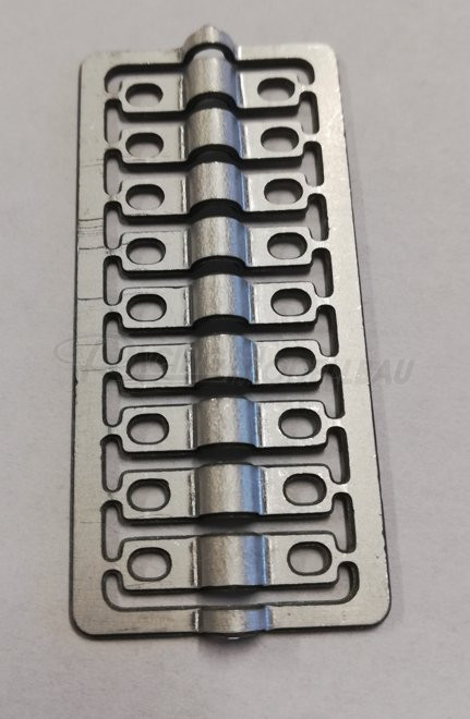Schelle Kotflügel Alu 9 Stk.