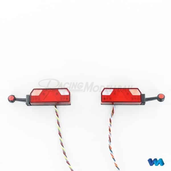 7-K Rückl.+Umrissl. 12V