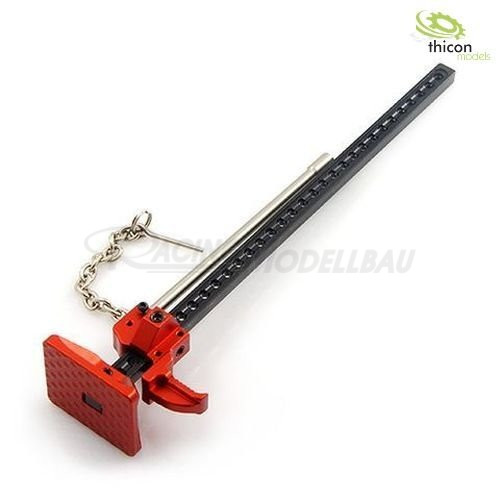 Wagenheber Alu einstellbar 150mm 1Stück