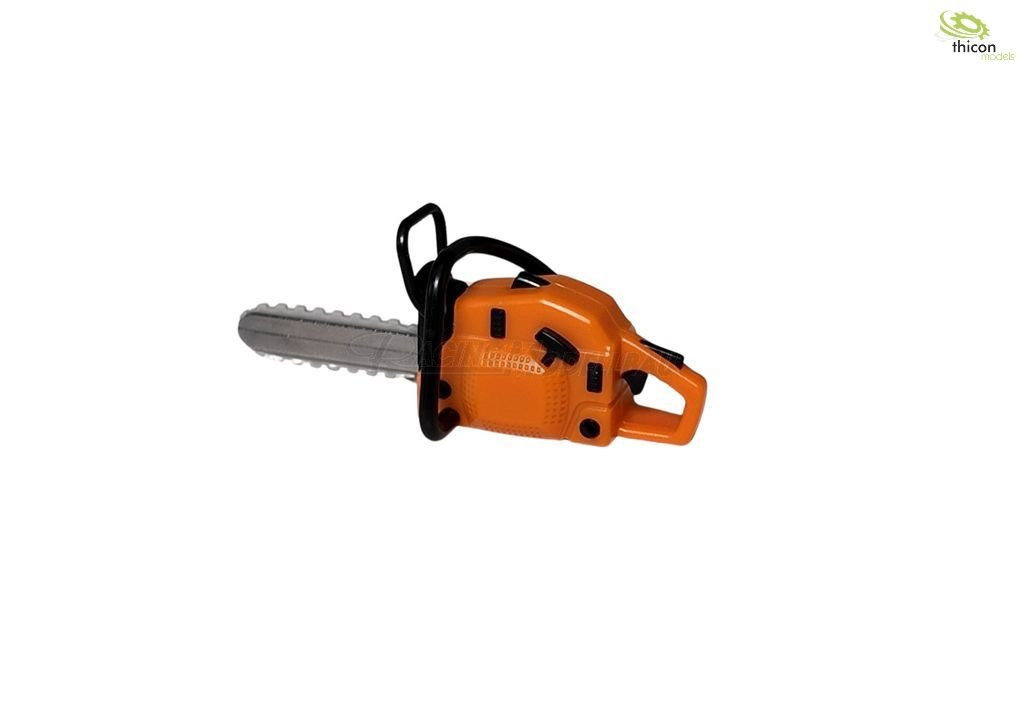Kettensäge orange 1/10
