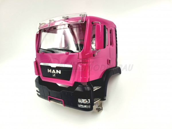 MAN-TGS Fahrerhaus