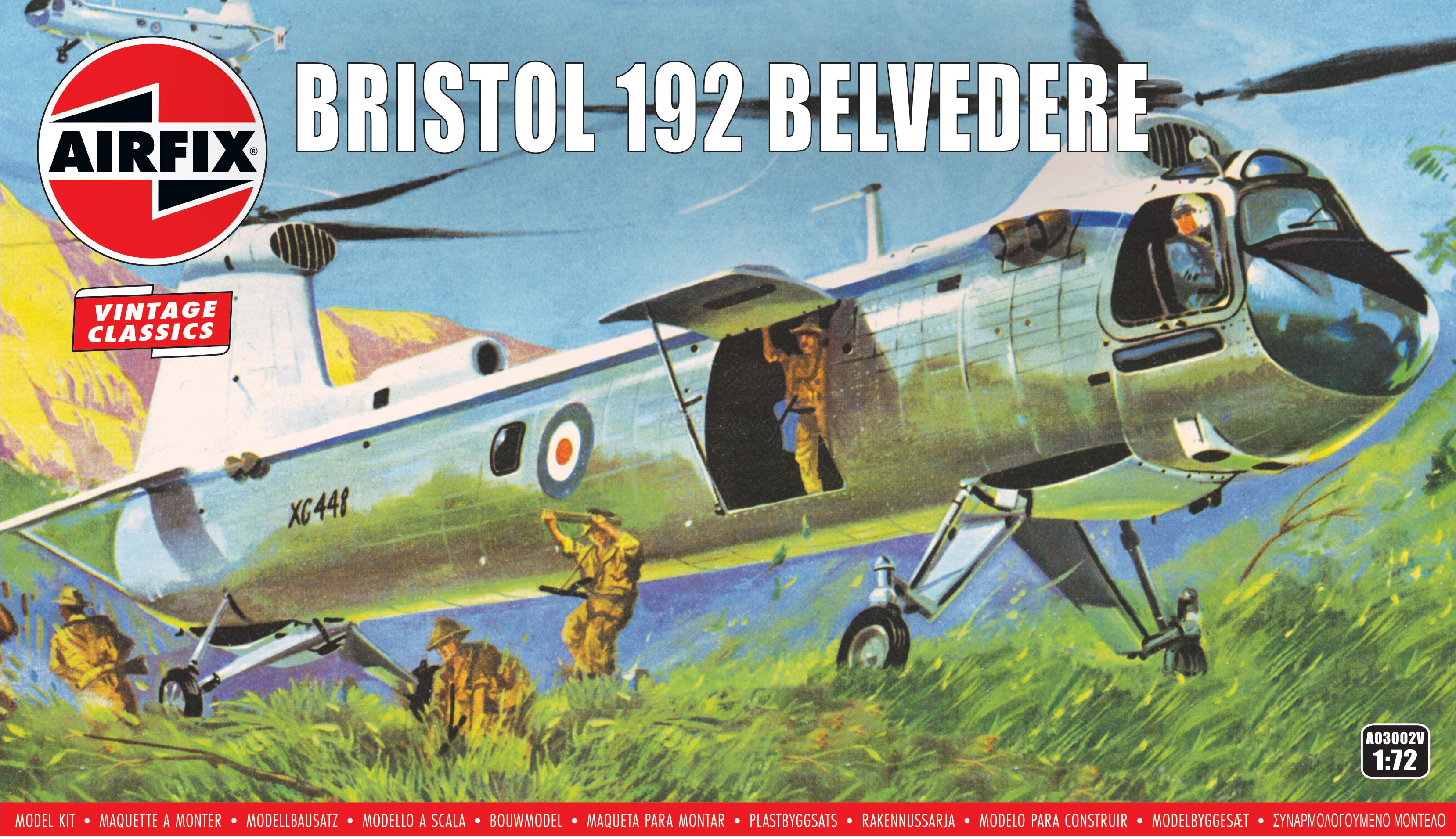 Bristol 192 Belvedere