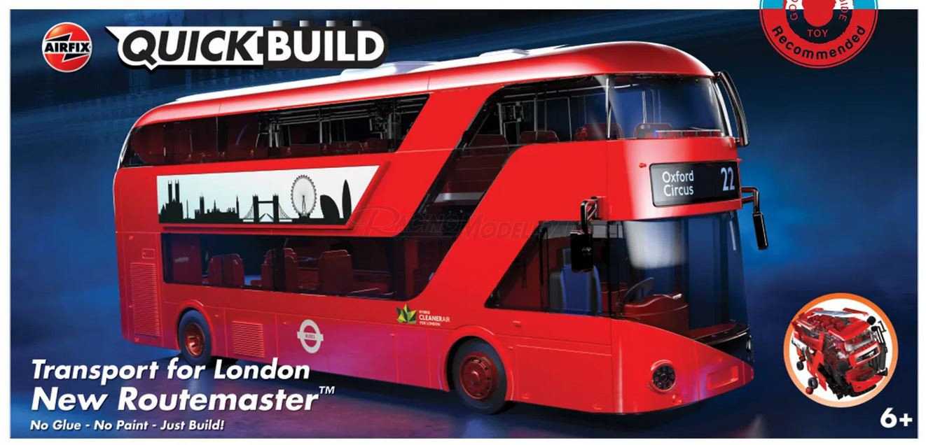 New Routemaster London Bus Quickbuild