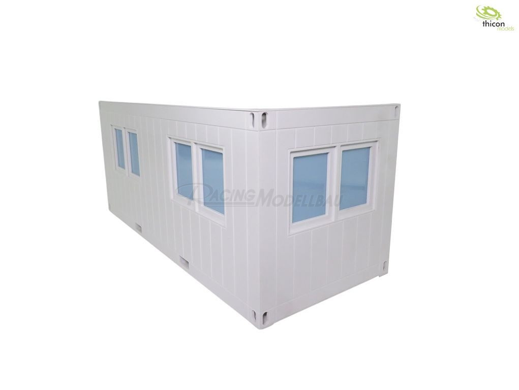20-feet Büro-Container mit Tür und Fenster BS