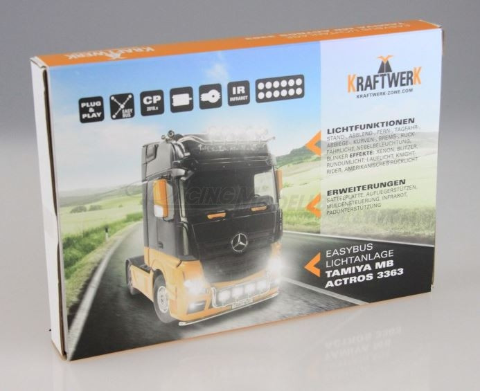 EasyBus Lichtanlage TAM Actros3363