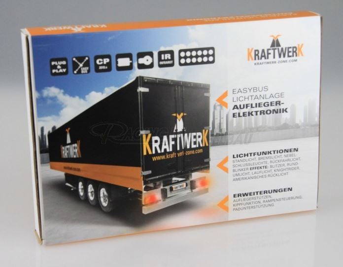 EasyBus Lichtanlage Auflieger