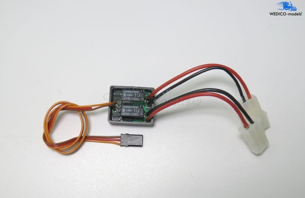 MFL-U Umpol-Platine für Motoren bis 30A