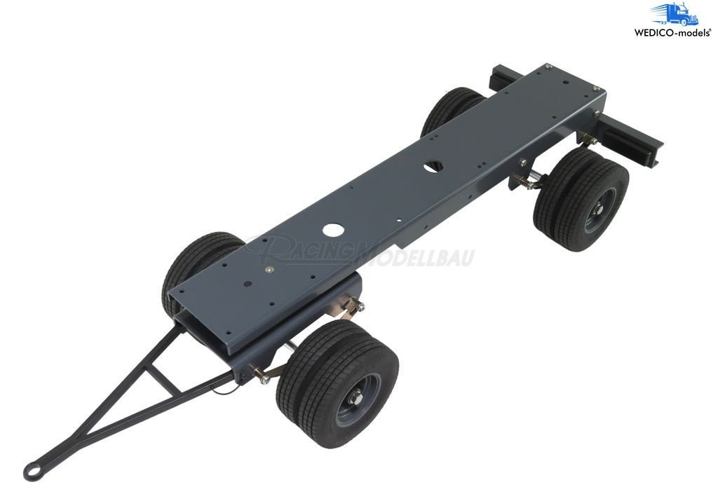 Standard-FG, 2-Achs Anhänger 378 mm, grau