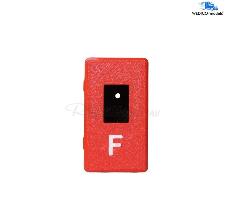 Feuerlöscher-Box links