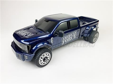 Ford F450 SD 1/10 Solid Axle RTR blue