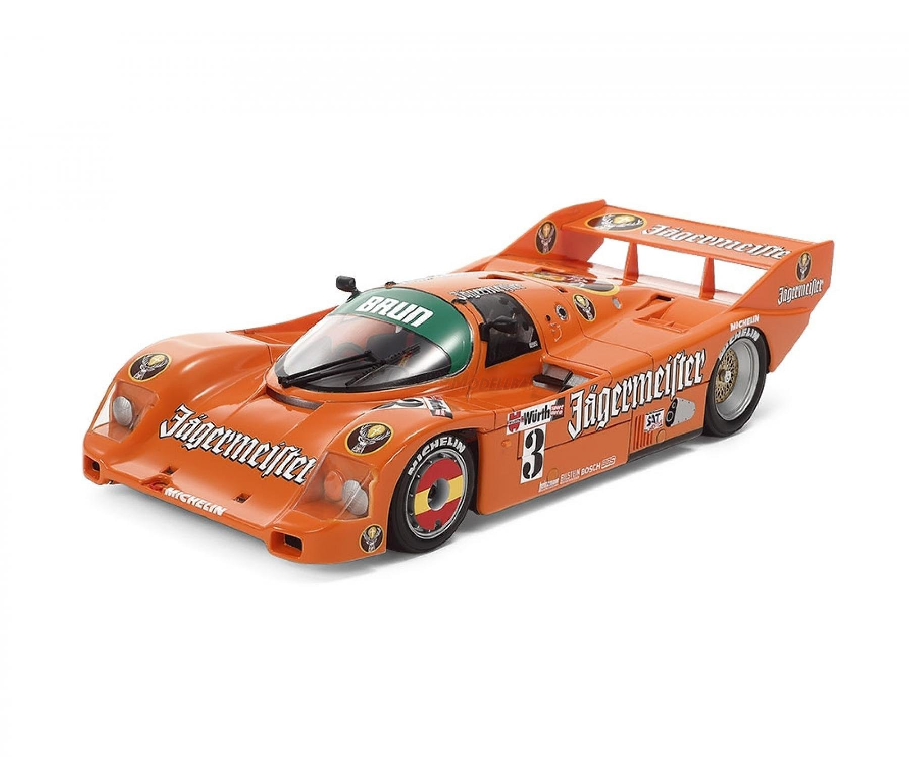 Porsche 962C Jaegermeister 1/24