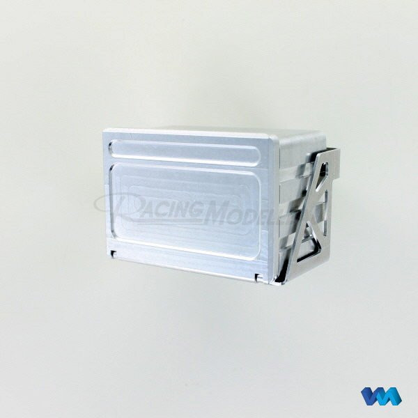 Staukasten aus Aluminium