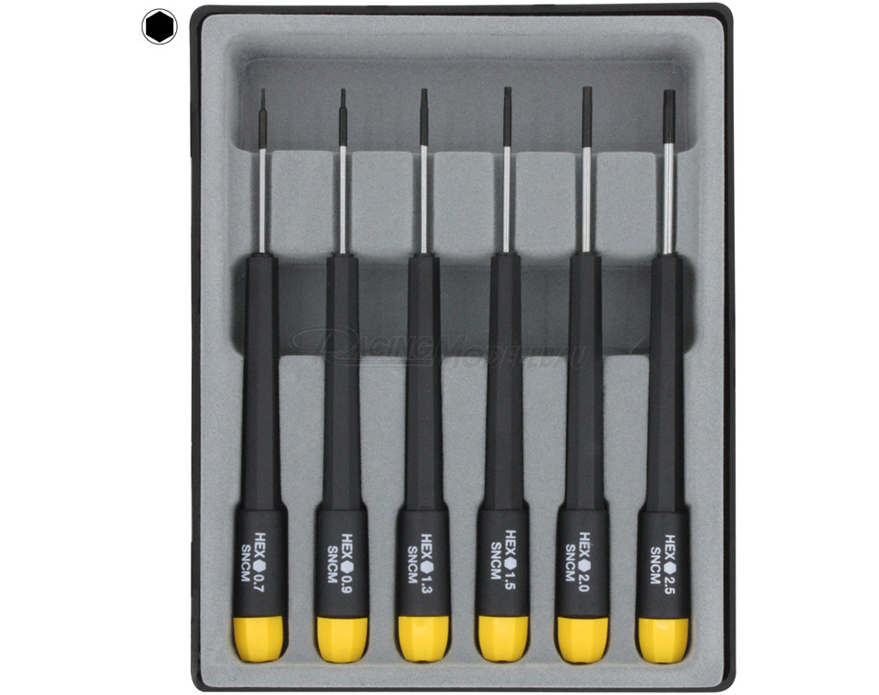 Sechskantdreher Set mm 6-tlg.