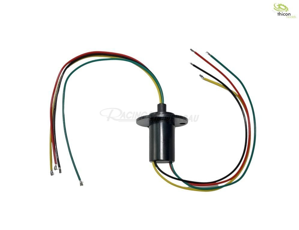 Drehdurchführung 4pol 10A