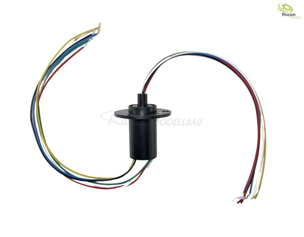 Drehdurchführung 6pol 5A