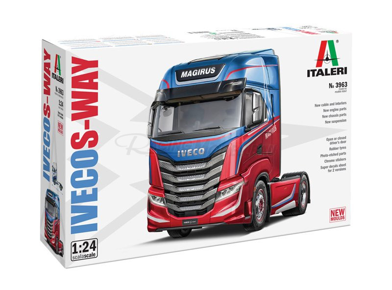 Iveco S-Way 1:24